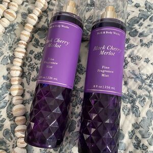 Bath & Body works black cherry merlot perfume